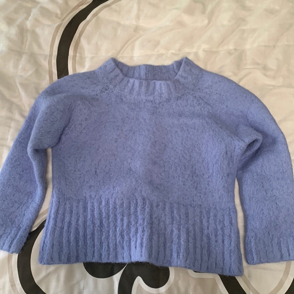 Periwinkle Rachel Comey Sweater
